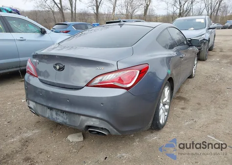 2014 Hyundai Genesis 2.0T Premium from USA, damaged, VIN KMHHT6KD6EU121429